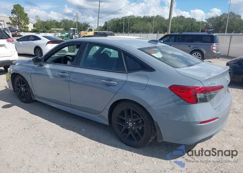 2022 Honda Civic Sport from USA, damaged, VIN 2HGFE2F5XNH608171